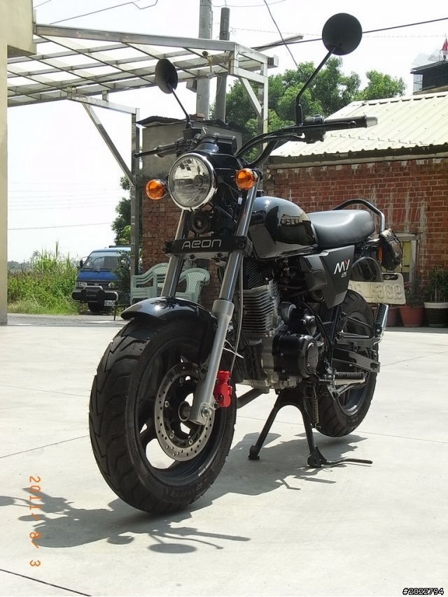 Aeon_My125 新車分享 (圖多)