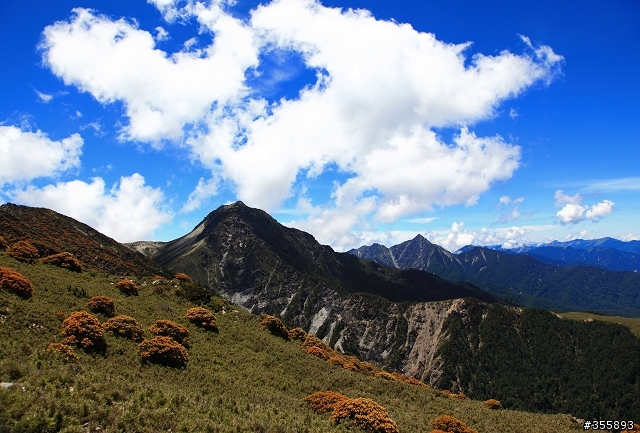 山之王者~南湖大山