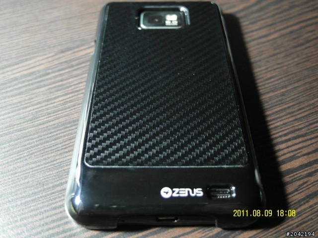 Galaxy S II i9100 開廂囉!(圖多.不喜勿入)同場加映SAMSUNG S2-I9100 ZENUS正品 & SGP正品 NEO HYBRID 兩件式系保護殼