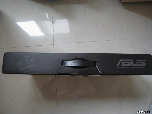 ASUS N43SL 周杰倫 無與倫比 金色 開箱文(心得與建議)