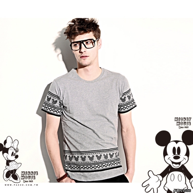 PAZZO五件男生短袖T-Shirt