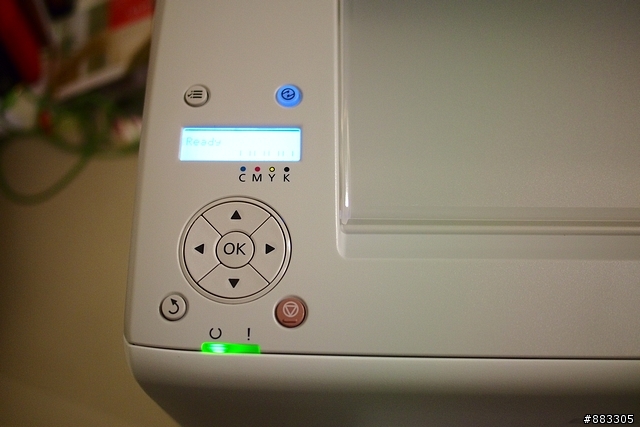 【開箱】超迷你的Epson C1750N彩色LED印表機