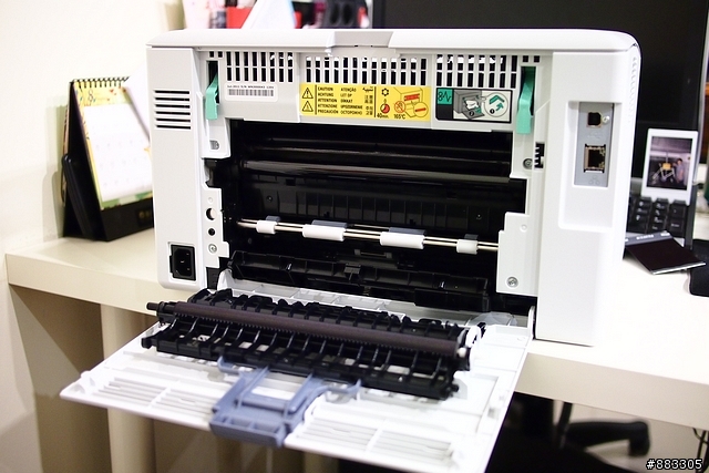 【開箱】超迷你的Epson C1750N彩色LED印表機