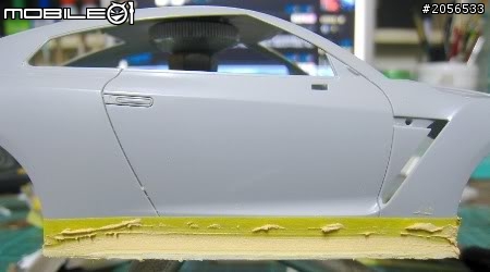 1/24 Buddy club ZELE Dry Carbon R35~製作大全集