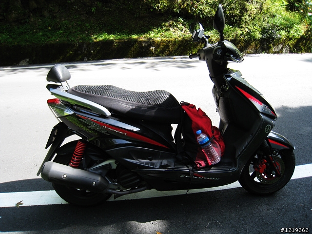 2011 8/14 台北-台中之中元節上武嶺