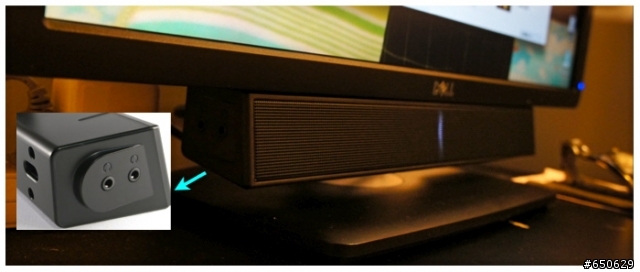 DELL U2412M + AX510 是個不錯的組合