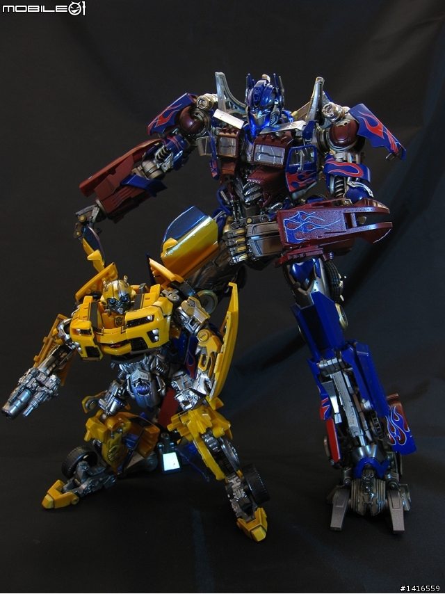 Takara Tomy DMK01 Optimus Prime 科博文 新手製作+小改造