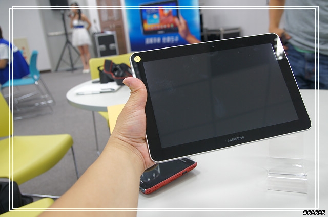 Samsung TAB 10.1& 8.9 體驗會