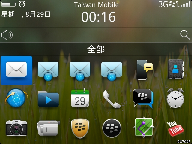 BlackBerry Bold 9900 - 開箱及簡短心得 - The Ultimate BlackBerry Experience