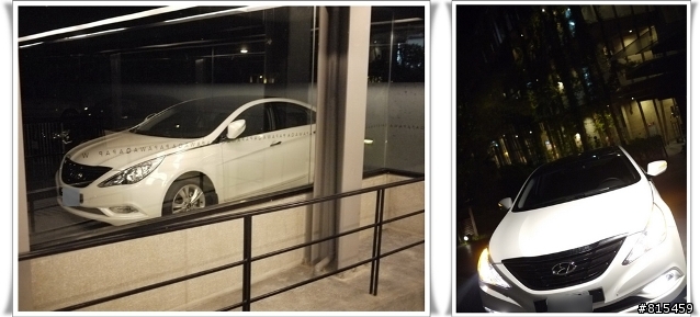泰安觀止出遊記 新車購入SONATA2.4GLS 低調開箱