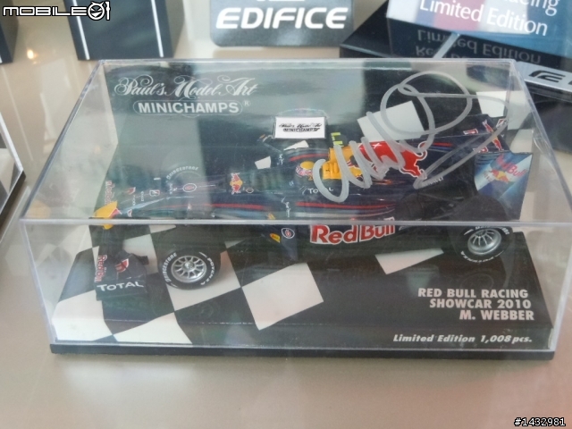 極速奔馳之不專業評測:CASIO EDIFICE X Red Bull Racing 模擬挑戰賽(台北場)