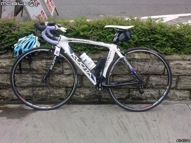 Dura Ace 7900-C24-CL爬坡輪組首航分享~