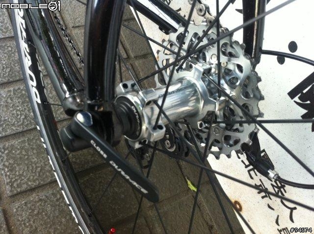 Dura Ace 7900-C24-CL爬坡輪組首航分享~