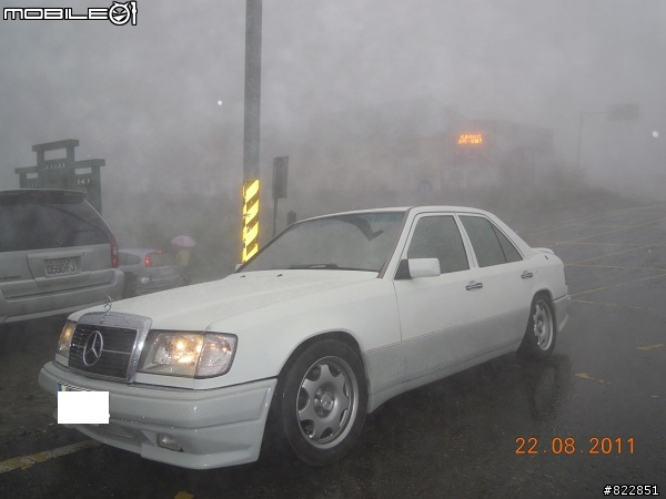 勇者適用!1992 W124老車不使用地圖,導航四天三日遊!