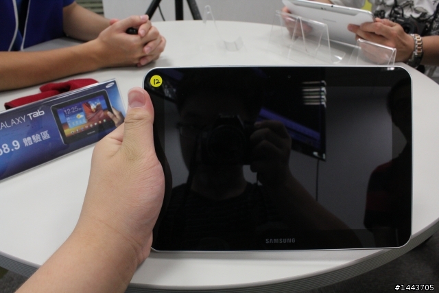 【體驗會分享】三星 Galaxy Tab 10.1 & 8.9 ,輕薄有型的Android平板(內附圖多福利社~)