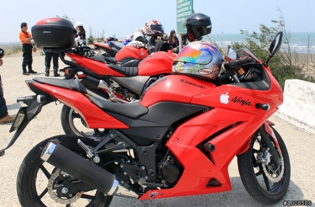 川崎 KAWASAKI_EX250R 小忍者,開箱文