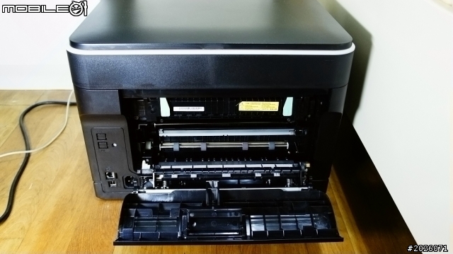 開箱 彩雷事務機~Samsung CLX-3185N