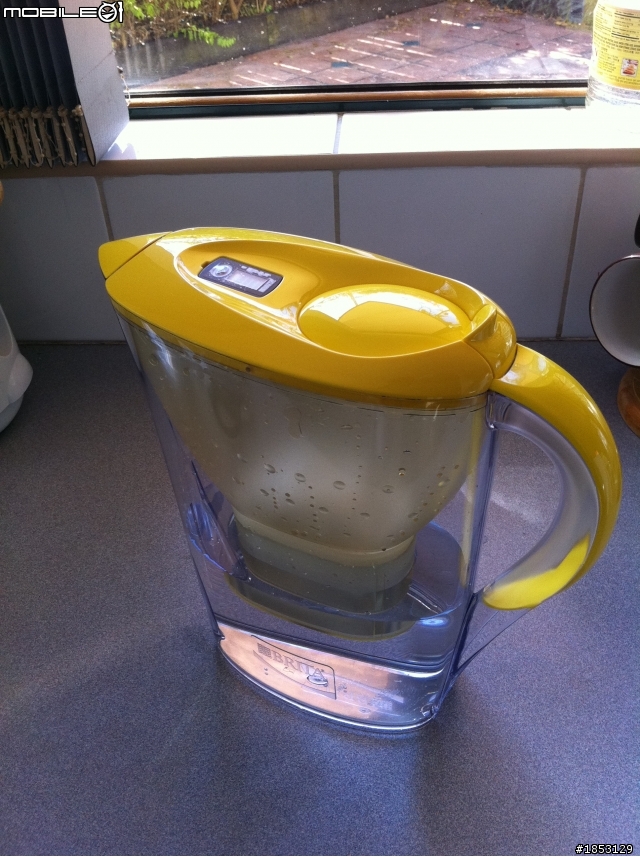 BRITA Marella 黃色限定版簡單開箱