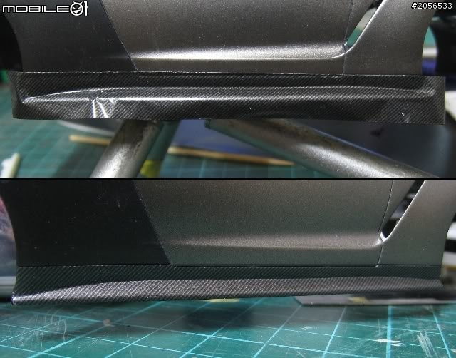 1/24 Buddy club ZELE Dry Carbon R35~製作大全集