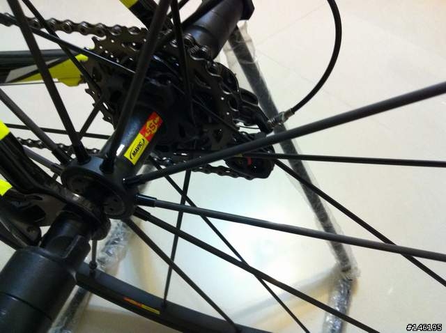 Mavic 2011 小黑三兄弟