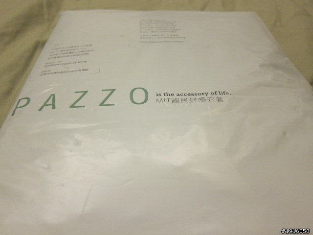 PAZZO五件男生短袖T-Shirt