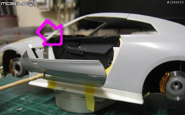 1/24 Buddy club ZELE Dry Carbon R35~製作大全集