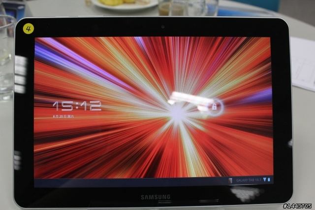 【體驗會分享】三星 Galaxy Tab 10.1 & 8.9 ,輕薄有型的Android平板(內附圖多福利社~)