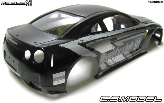 1/24 Buddy club ZELE Dry Carbon R35~製作大全集