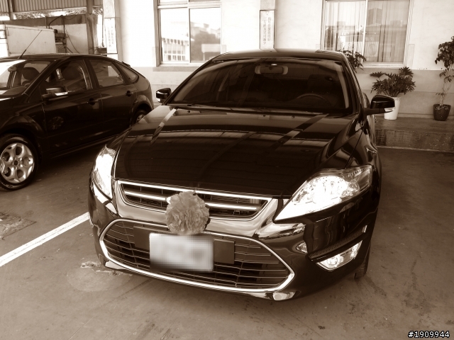 Mondeo TDCI之黑熊開箱