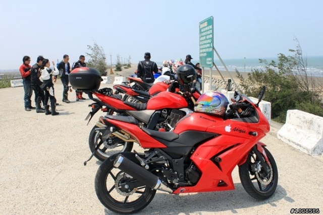 川崎 KAWASAKI_EX250R 小忍者,開箱文