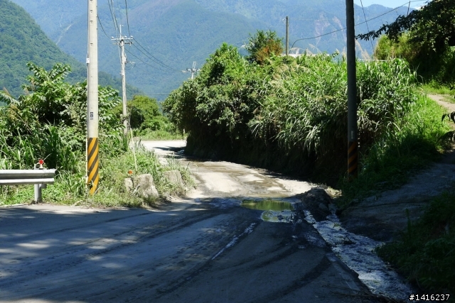 0820背後涼涼之力行慘業道路路況探路