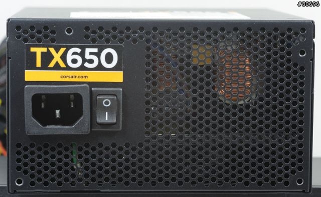 CORSAIR第二代TX650V2 650W電源供應器簡介及測試