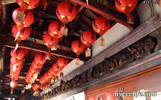 路過雲林土庫 - 怪人炒花枝鱔魚、順天宮、簡單的布袋戲團