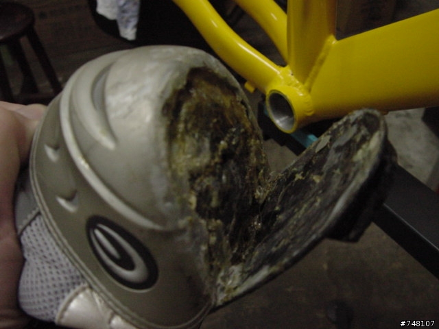EXUSTAR公路車卡鞋維修記-上(2011/08/10送修)~~~~~雖然還沒修回來,但是態度就加分了~!