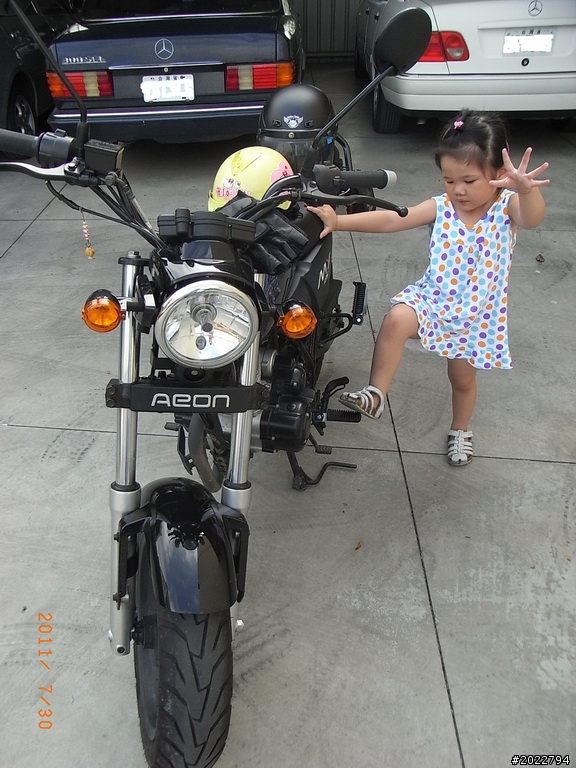 Aeon_My125 新車分享 (圖多)