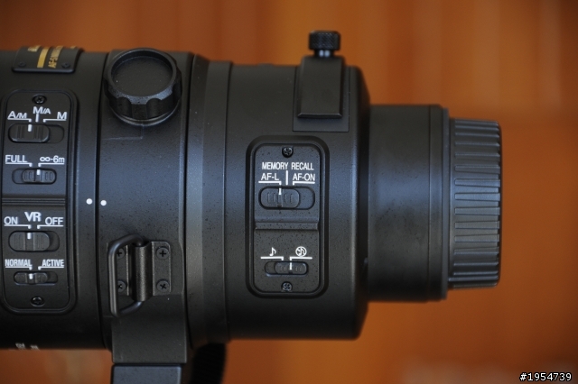 【分享文】AF-S Nikkor VR 200-400mm f/4G ED VRII