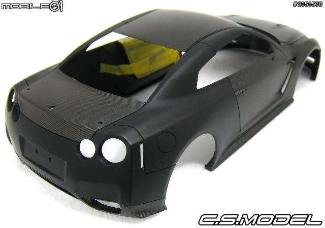 1/24 Buddy club ZELE Dry Carbon R35~製作大全集