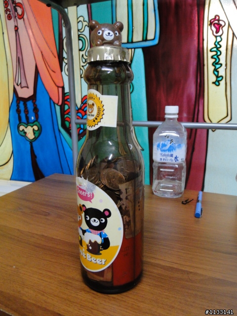 小熊存錢筒