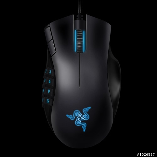 新滑鼠Razer Naga使用一天的感覺