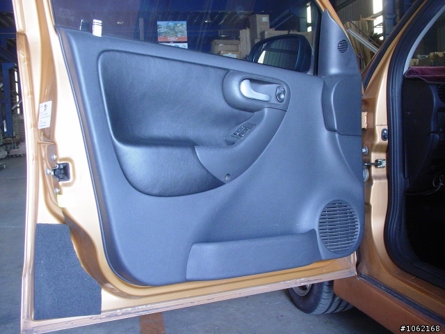 新心情,Corsa C 內門板整理