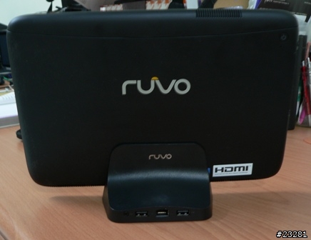 我還是要Win 7的平板電腦~~ruvo Avox AT11 Windows 7 Tablet PC
