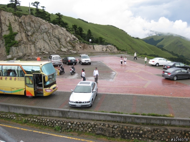 0816單挑合歡山