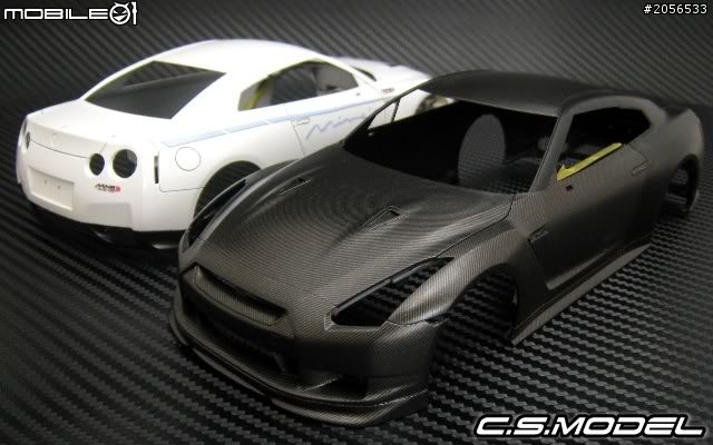 1/24 Buddy club ZELE Dry Carbon R35~製作大全集