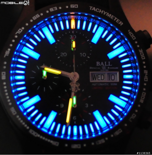 Ball watch 開箱- Fireman Storm Chaser DLC Glow limited edition