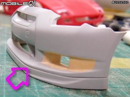 1/24 Buddy club ZELE Dry Carbon R35~製作大全集