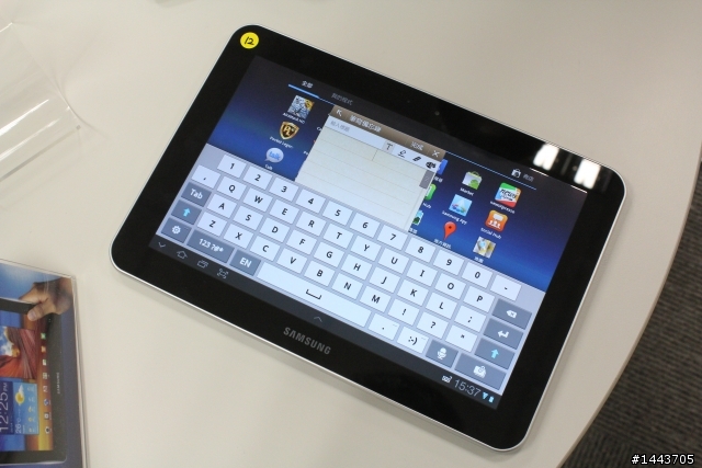 【體驗會分享】三星 Galaxy Tab 10.1 & 8.9 ,輕薄有型的Android平板(內附圖多福利社~)