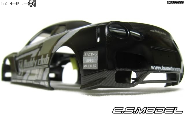 1/24 Buddy club ZELE Dry Carbon R35~製作大全集