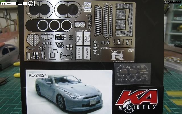 1/24 Buddy club ZELE Dry Carbon R35~製作大全集