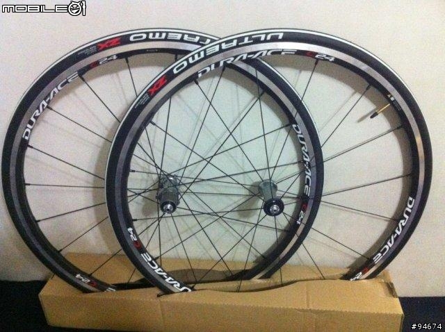 Dura Ace 7900-C24-CL爬坡輪組首航分享~