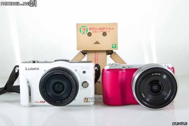 SONY NEX-C3 開箱 評測 分享|NEX-C3 V.S GF2分析